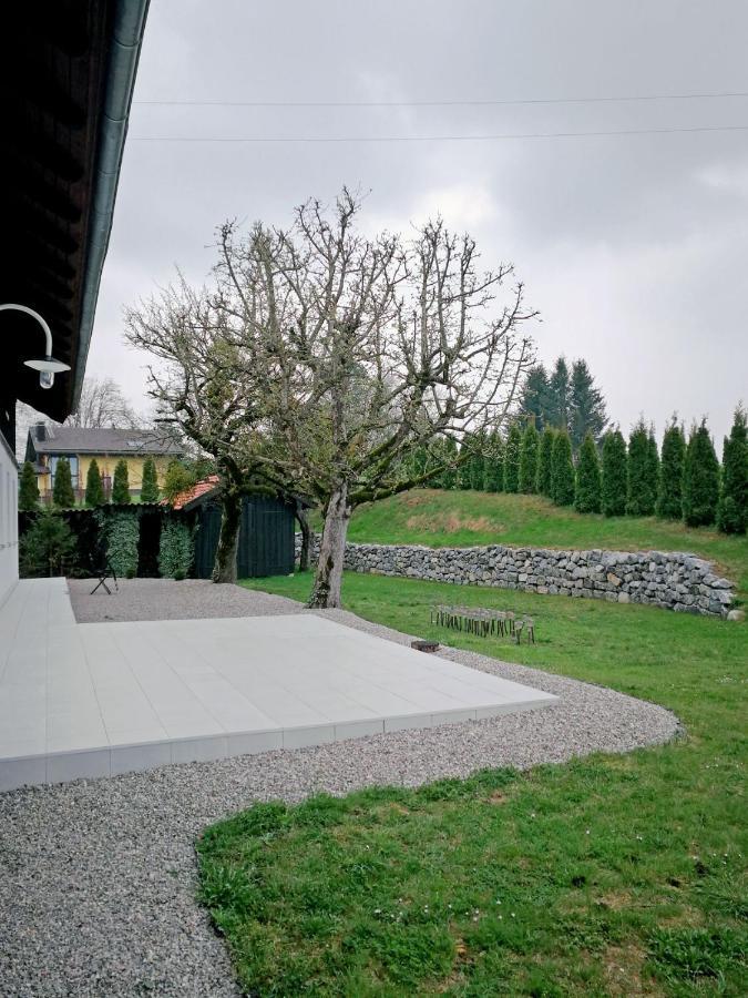 Münsing Nähe Starnberger See, schöne Ferienwohnung, Gästewohnung 125qm EG OG KONTAKTFREI Exterior foto