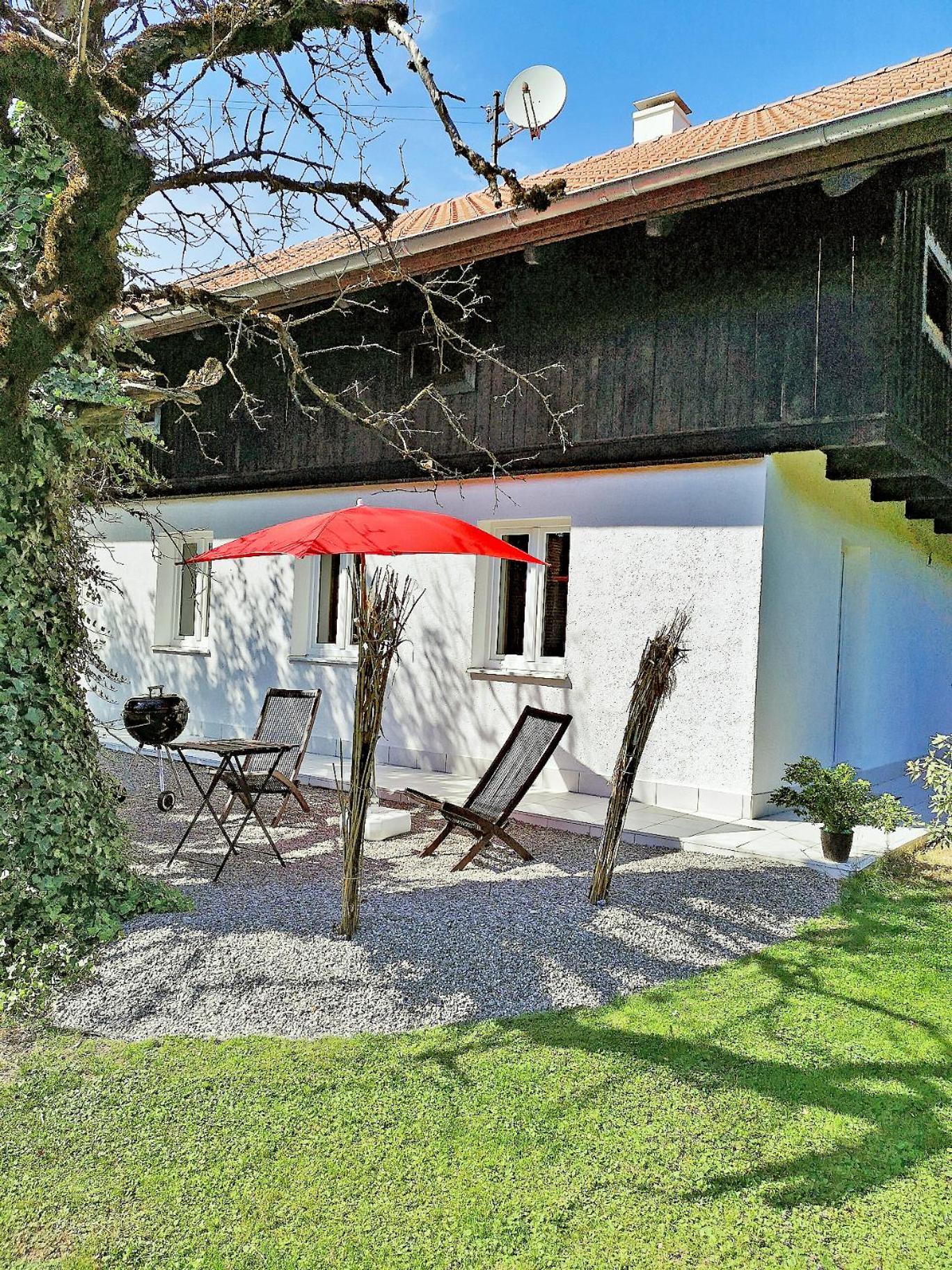 Münsing Nähe Starnberger See, schöne Ferienwohnung, Gästewohnung 125qm EG OG KONTAKTFREI Exterior foto